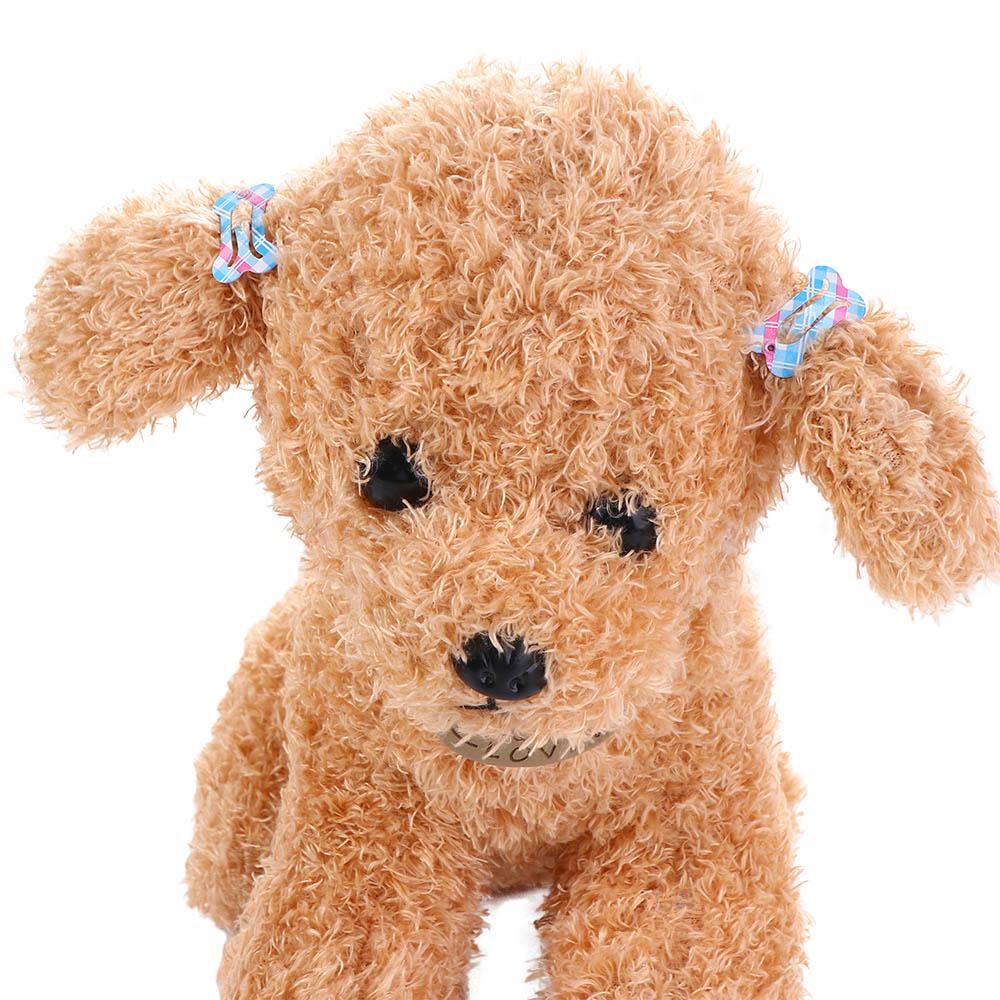 Danilo Set 10 Kẹp Tóc Hình Khúc Xương Nhiều Màu Dễ Thương Cho Thú Cưng