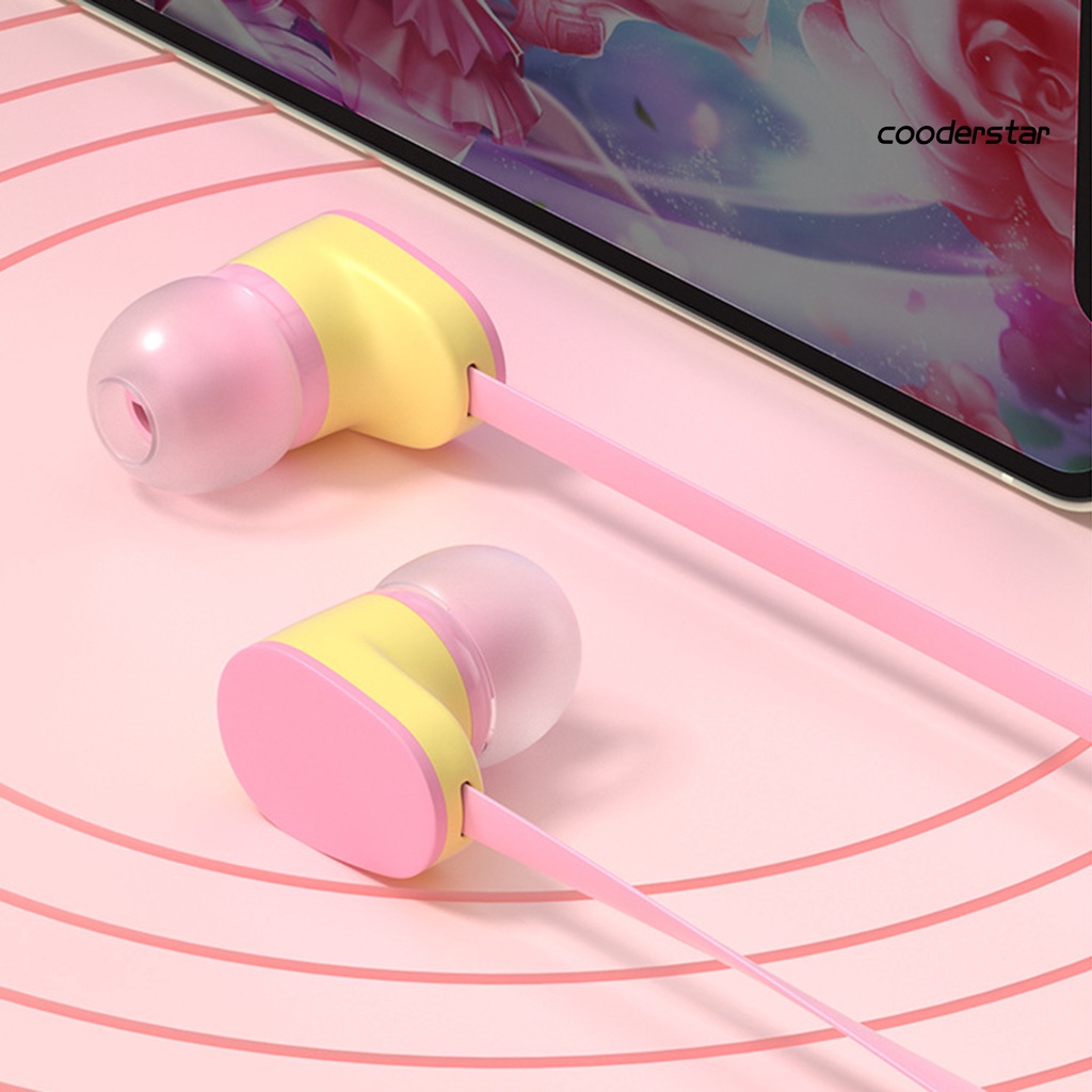 Tai Nghe Nhét Tai Có Dây 3.5mm 9D Âm Thanh Nổi 9D Kèm Hộp Đựng Họa Tiết Hoạt Hình Cho Học Sinh