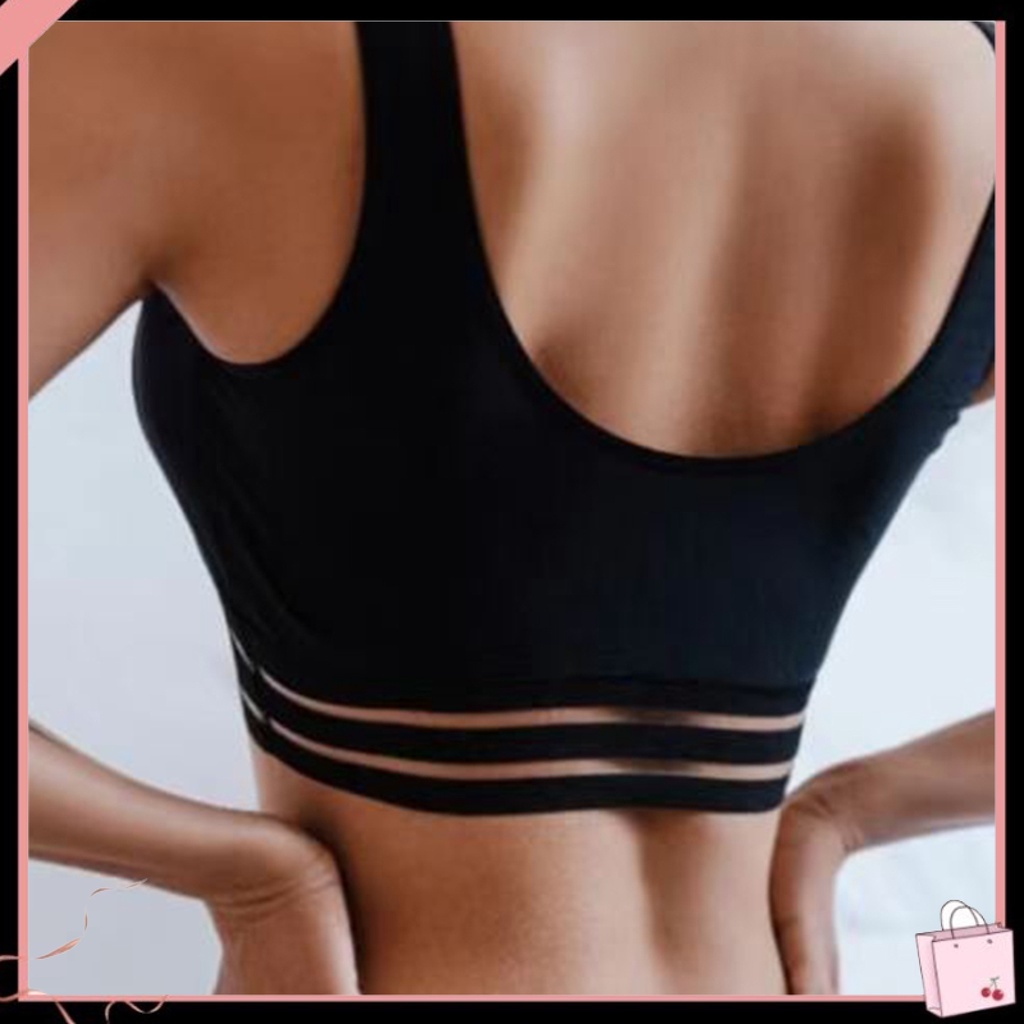 Bộ Bikini Hai Mảnh Màu Sắc Lưng Cao Cổ Chữ V Có Mút Nâng Ngực Cho Nữ