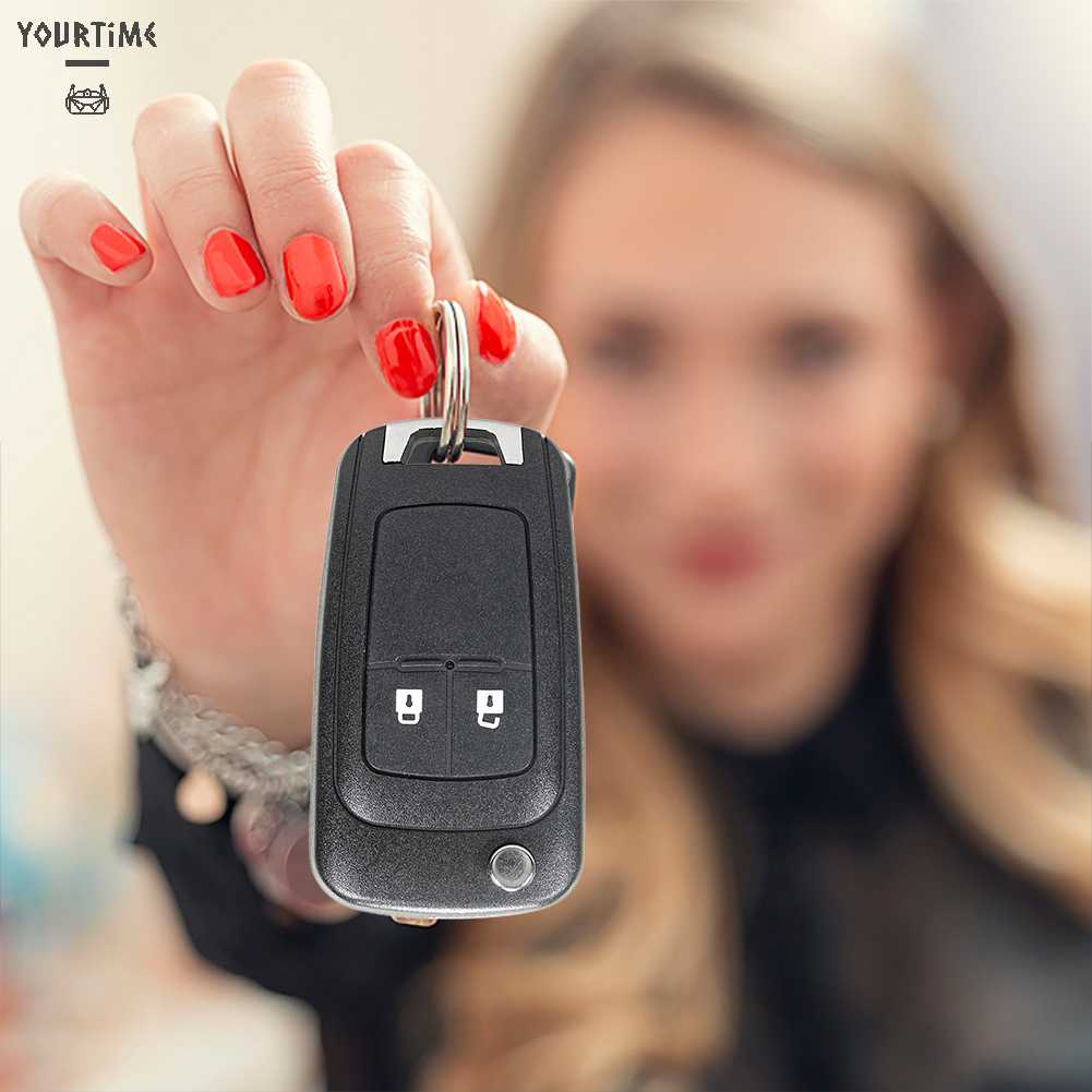 Vỏ Chìa Khóa 2 / 3 / 4 / 5 Nút Thay Thế Cho Opel Astra Insignia Zafira