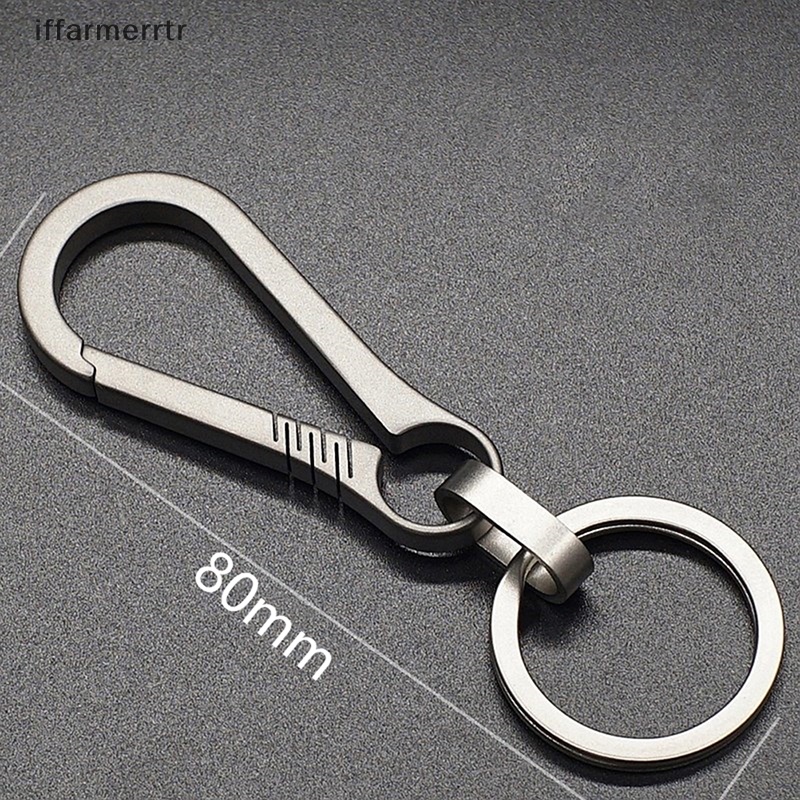 Móc Chìa Khóa Bằng Hợp Kim Titan