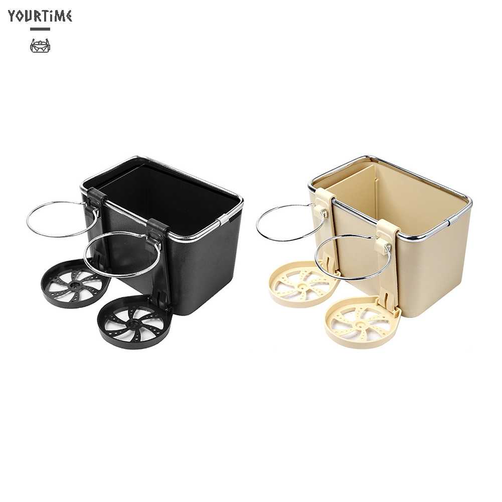 Hộp Đựng Đồ Dùng Cỡ Lớn Đa Năng Gắn Chỗ Đặt Tay Xe Hơi Tiện Dụng