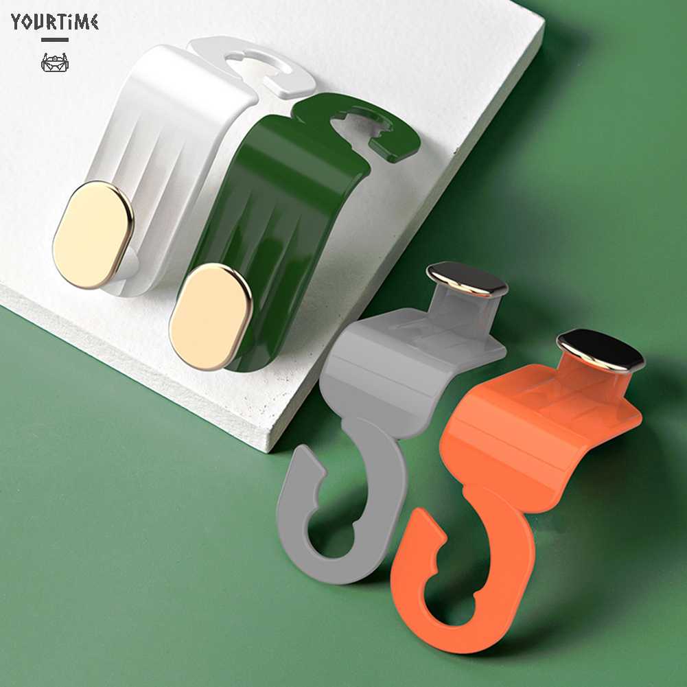 Giá Đỡ Móc Treo Đồ Gắn Sau Ghế Xe Hơi Chống Thấm Nước Tiện Dụng