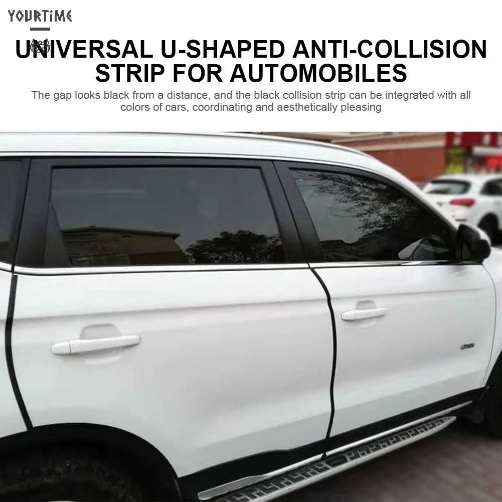 Cuộn Dây Viền Bảo Vệ Cửa Xe Hơi 5 / 10m