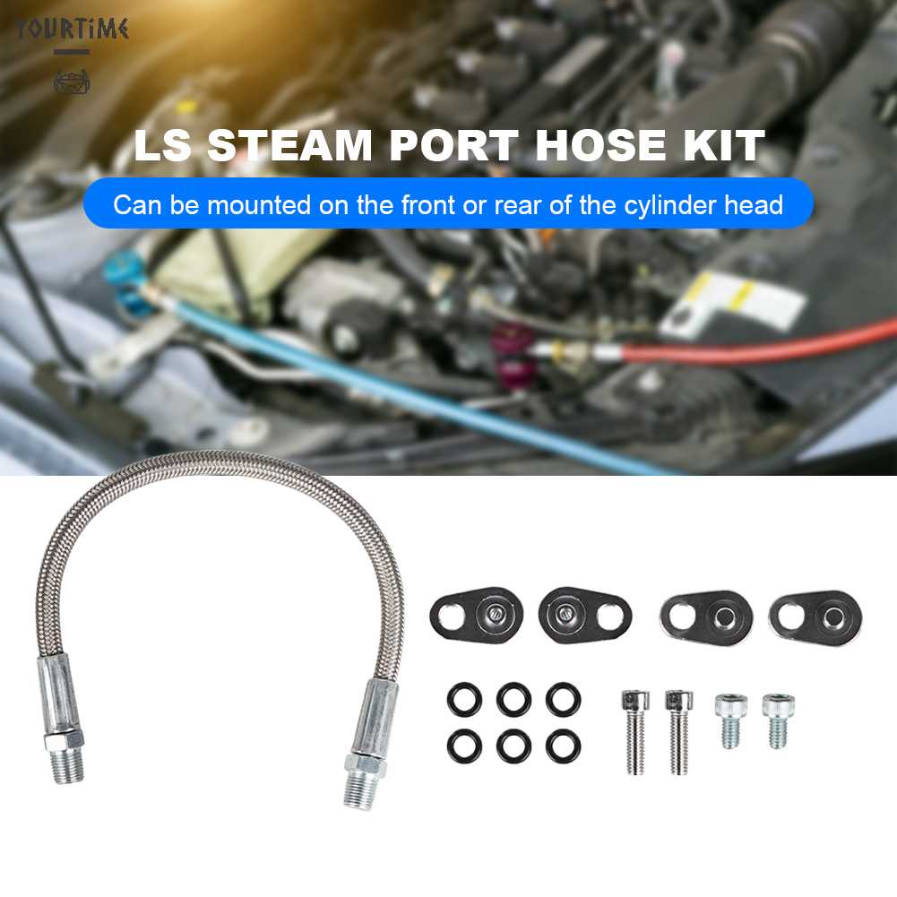 Bộ Ống Hơi Nước TOPEMR06 LS Cho Động Cơ GM LR4 LQ4