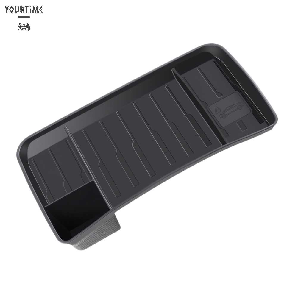 Hộp Đựng Đồ Dùng Gắn Bảng Điều Khiển Chống Trượt Cho Tesla Model 3