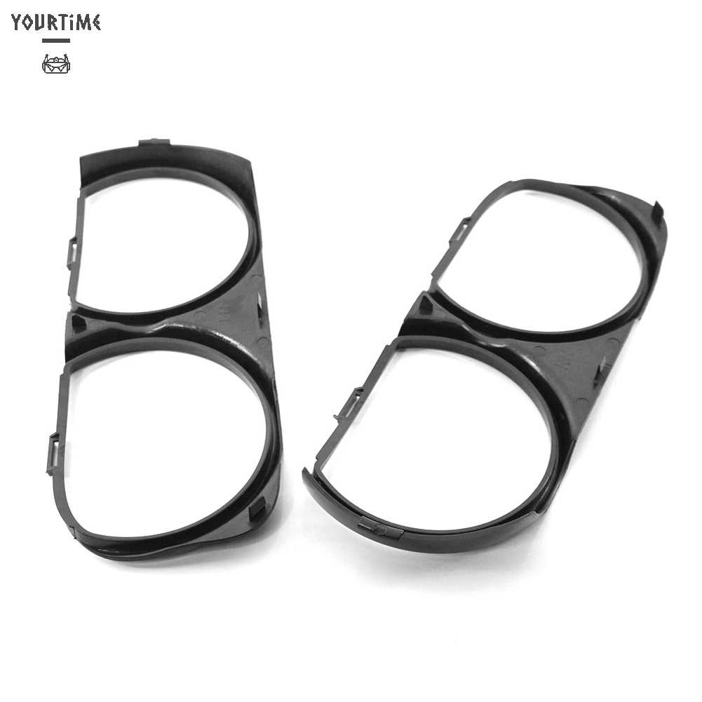 2 Khung Viền Đèn Pha Trước Cho Xe Hơi Dodge Challenger