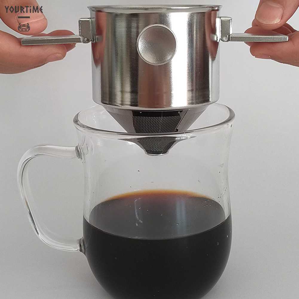 Cốc Lọc Cà Phê Có Thể Gấp Gọn Tiện Dụng Khi Đi Cắm Trại