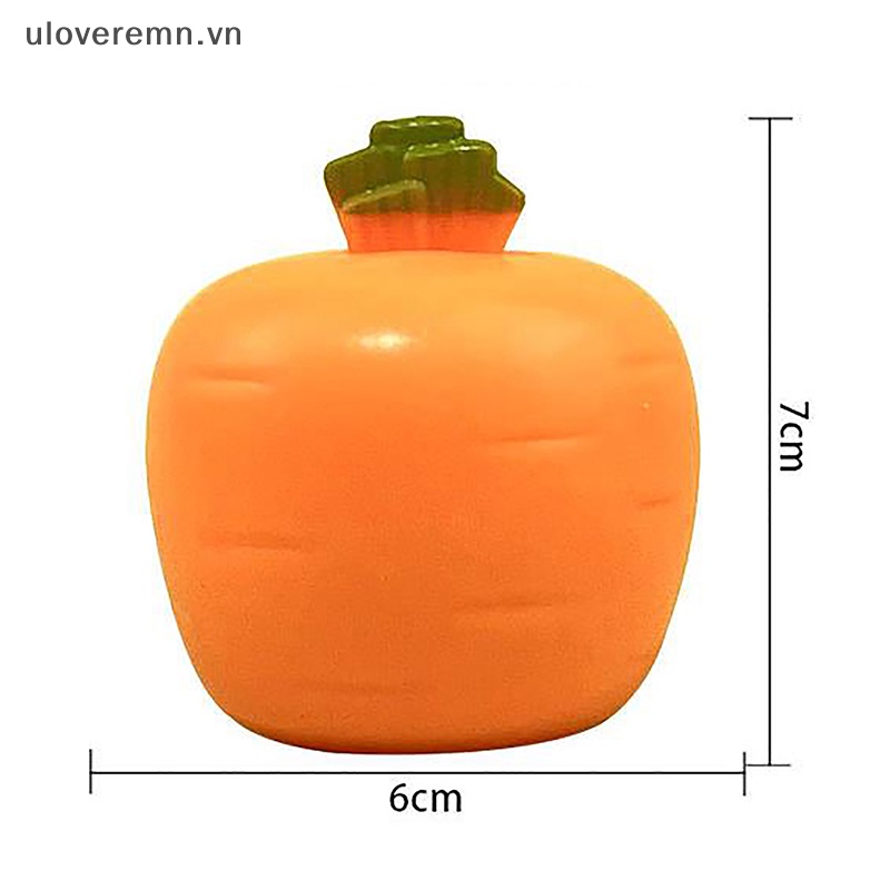 1 Đồ Chơi Nắn Bóp Giúp Giải Tỏa Căng Thẳng Hình Thỏ Đáng Yêu Màu Sắc Ngẫu Nhiên