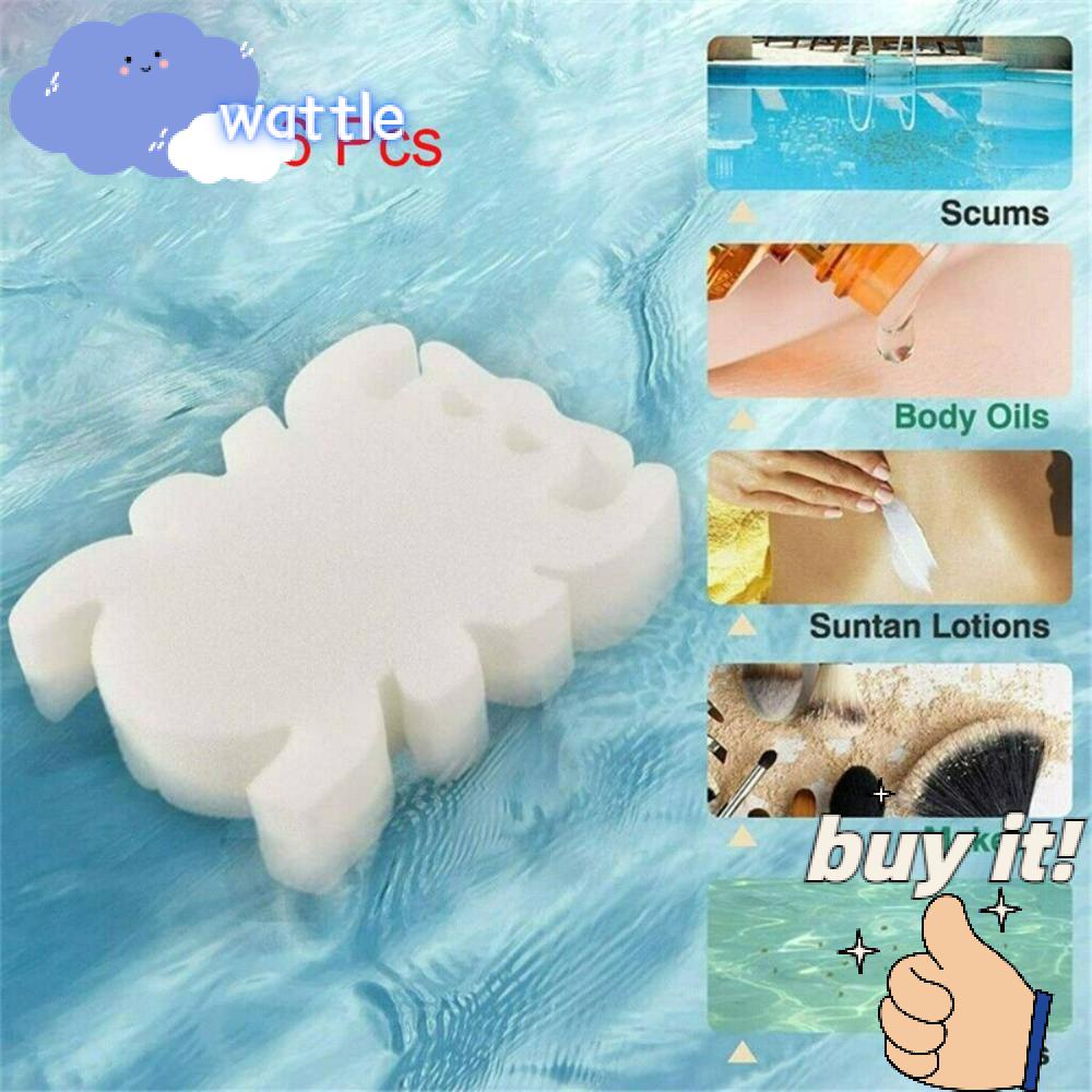 Set 2 / 10 / 16 Mút Xốp Thấm Hút Dầu Vệ Sinh Bể bơi Chất Lượng Cao