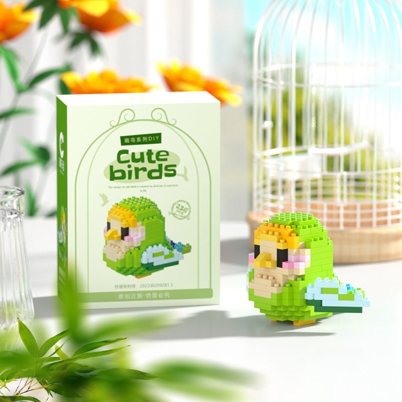 Bộ Đồ Chơi Lắp Ráp Hoạt Hình Sáng Tạo Giáo Dục Sớm Cho Bé DIY