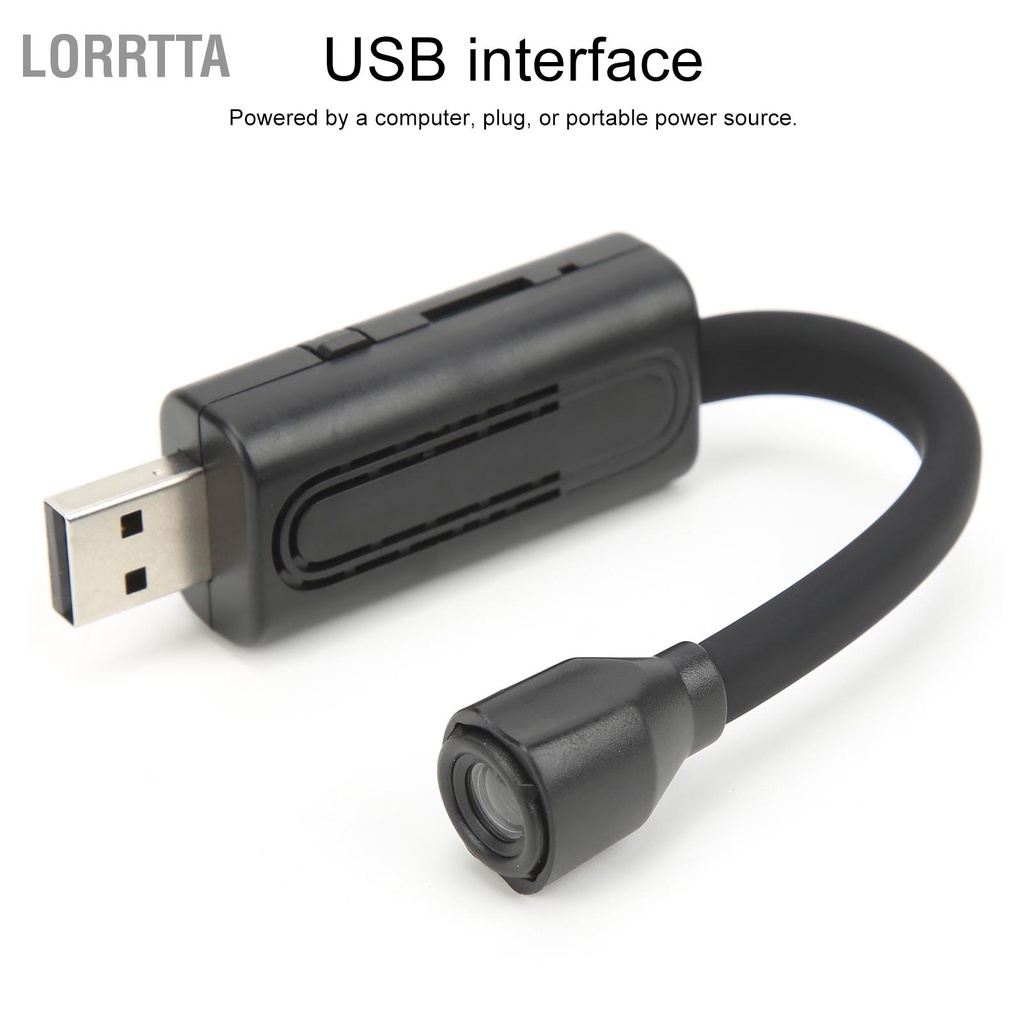 Lorrtta Mini USB Camera IP Không Dây Wifi Báo Động Đẩy HD Cam Phát Hiện Chuyển Cho An Ninh Ngôi Nhà DC 5V