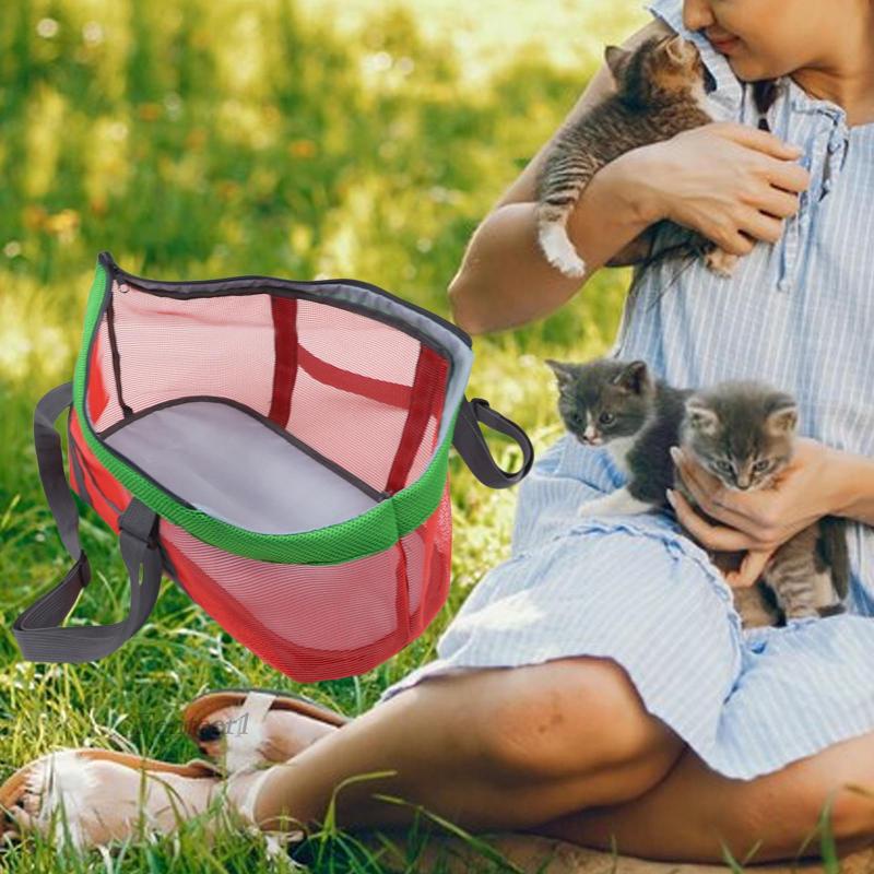 [Fenteer1] Túi Tote Đựng Thú Cưng Trọng Lượng Nhẹ Nhỏ Vừa Và Chó Mèo