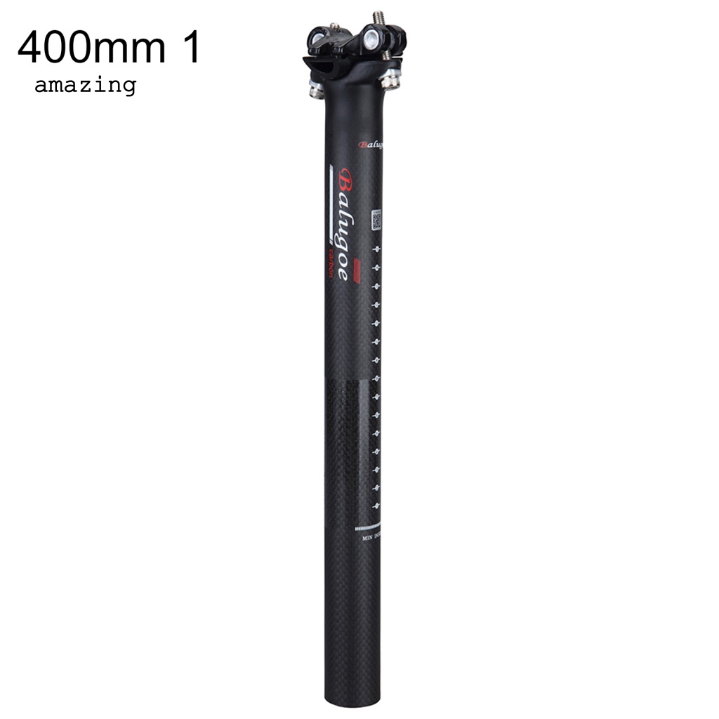 Ống Gắn Yên Xe Đạp Leo Núi Bằng Sợi Carbon Chống Sốc Thông Dụng