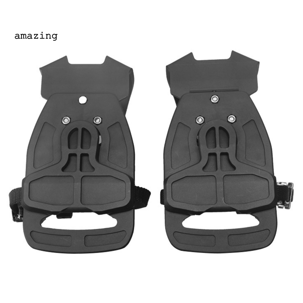 1 Cặp Phụ Kiện Kẹp Bàn Đạp Xe Đạp Chống Trượt Tiện Dụng