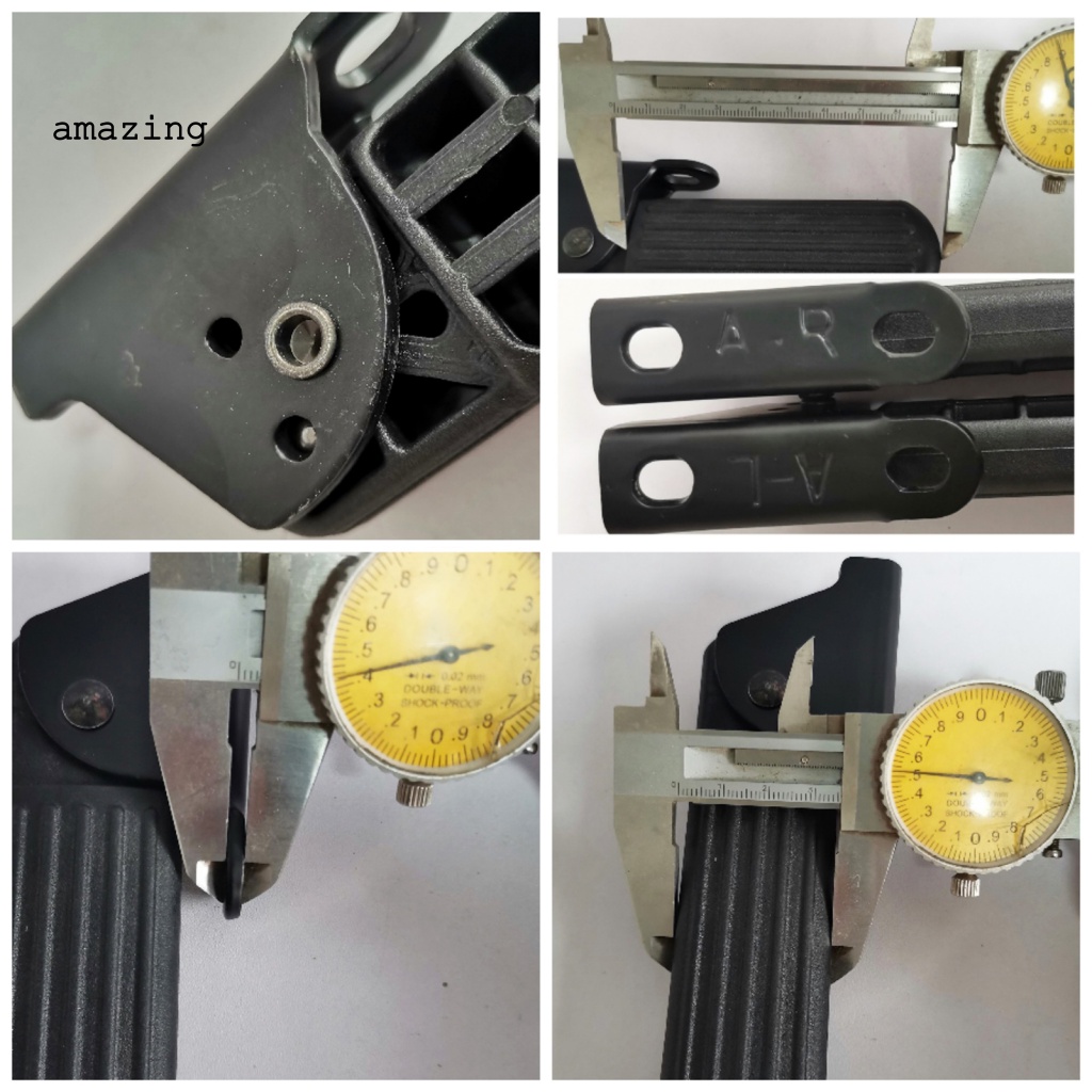 1 Cặp Bàn Đạp Xe Đạp Bền Chắc Không Dễ Vỡ Độ Cứng Cao