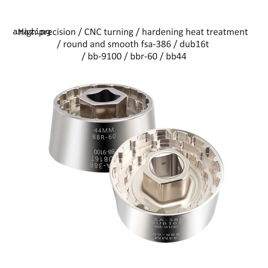 Ống Bảo Dưỡng Trục Xe Đạp 5 Trong 1 Bằng Thép Molybdenum FSA-386 / DUB16T / BB-9100 / BBR-60 / BB44