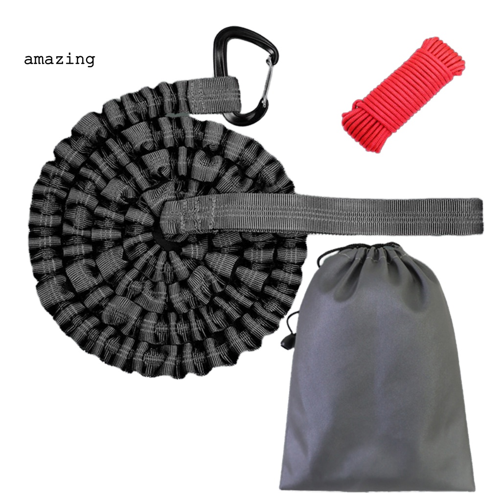 1 Bộ Dây Thừng Kéo Xe Đạp Bằng Nylon Co Giãn Giảm Xóc