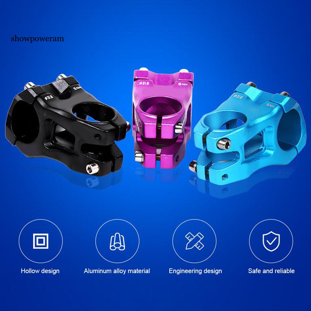 Pô Tăng Bằng Hợp Kim Nhôm CNC Cho Xe Đạp Leo Núi 31.8mm