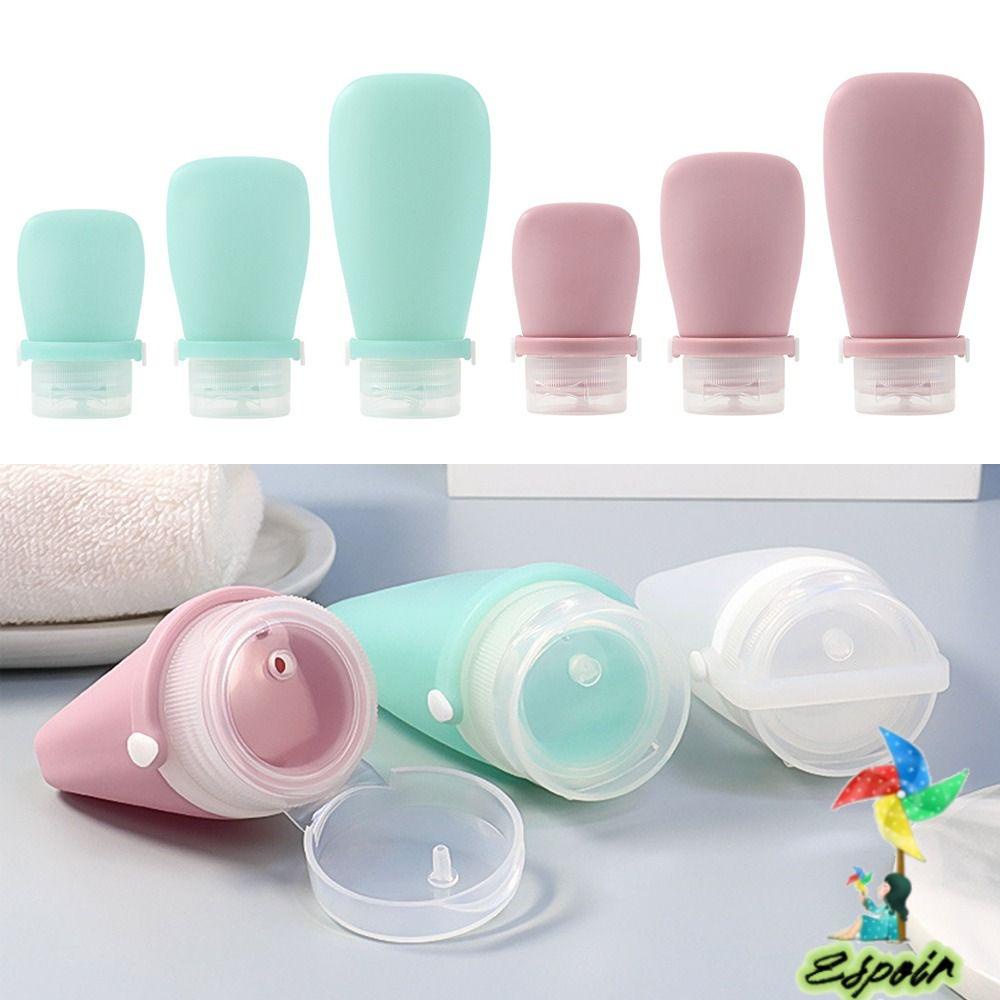 Chai Chiết Mỹ Phẩm Bằng Silicone Tiện Dụng Mang Theo Du Lịch