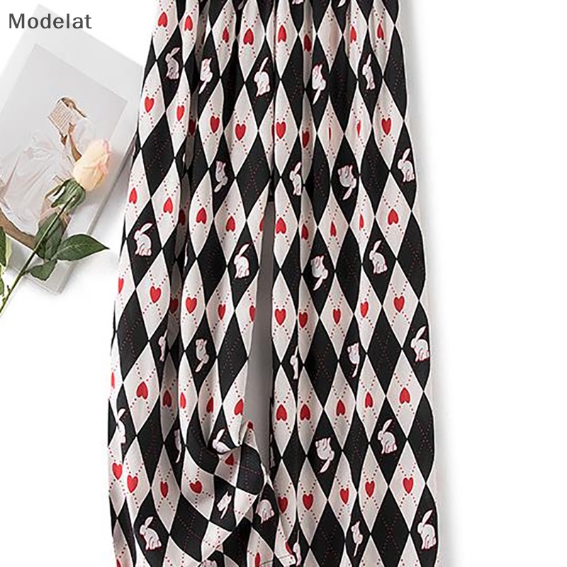 Mfc Quần ống rộng Chất Liệu Cotton Lụa Thời Trang Mùa Hè Cho Nữ