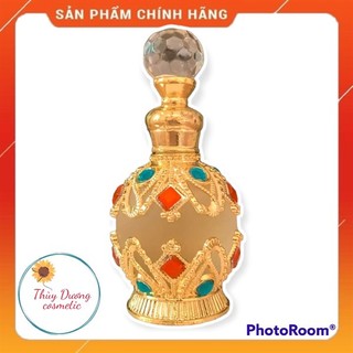 Tinh dầu nước hoa dubai lọ tròn mùi goden dust