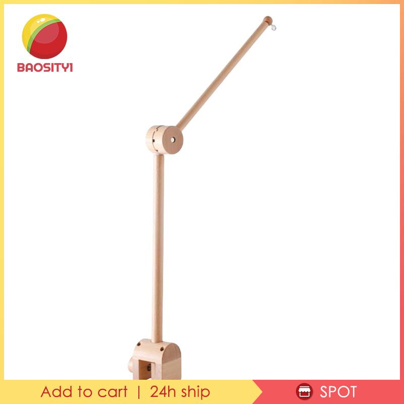 [Baosity1] Giá Đỡ Chuông Treo Giường Ngủ Bằng Gỗ Có Thể Điều Chỉnh Cho Bé