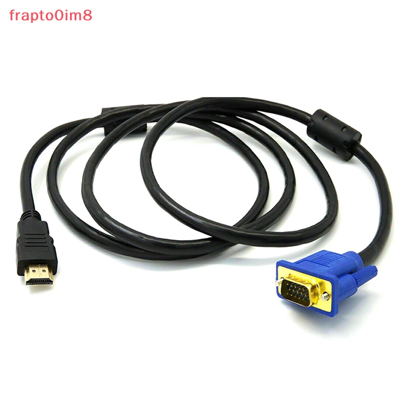 Cáp chuyển đổi video HDMI nam sang VGA Nam cho PC DVD 1080P HDTV 6ft mới