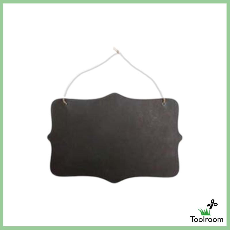 Bảng Đen Mini Bằng Gỗ Treo Ghi Chú Tiện Dụng