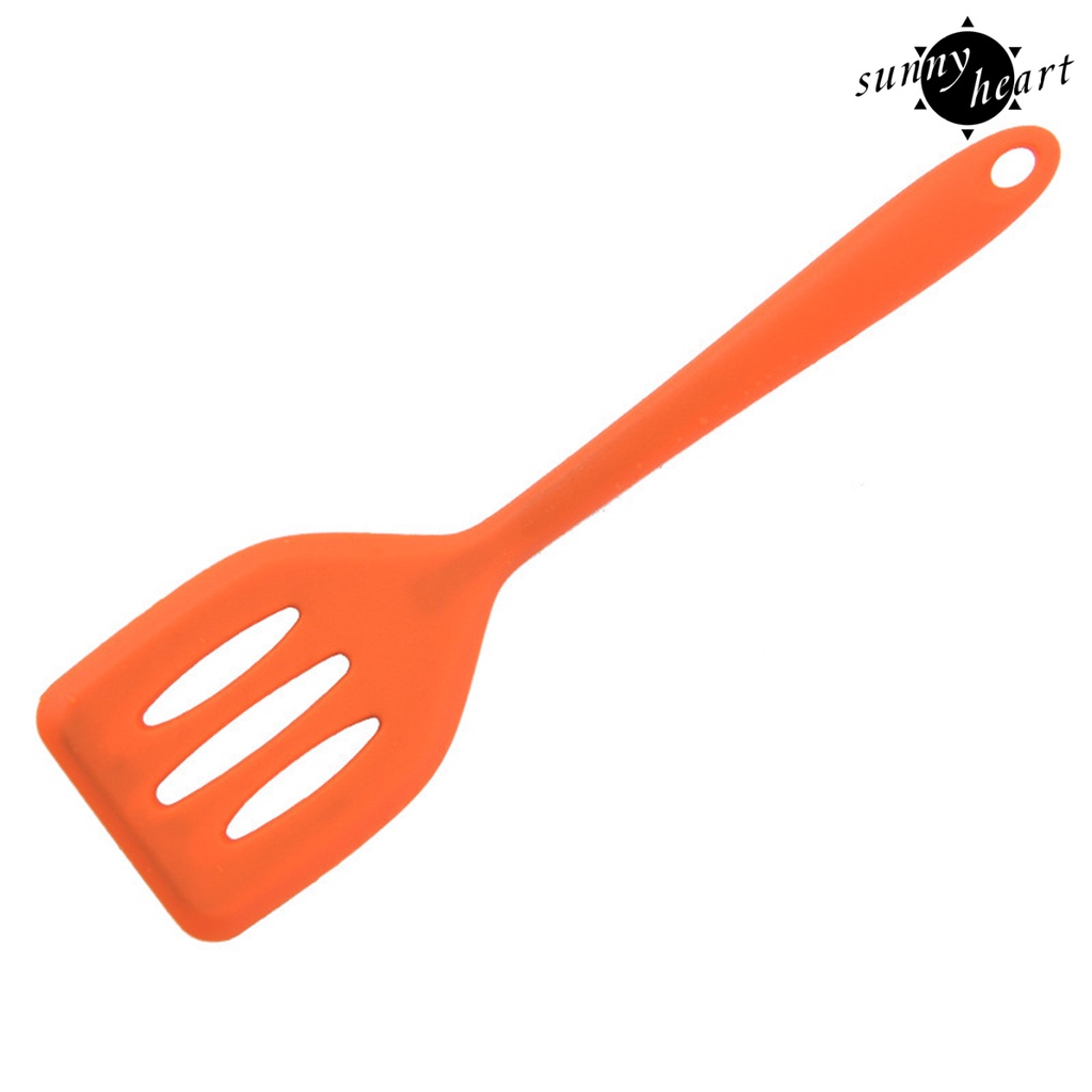 Xẻng Nấu Ăn Chịu Nhiệt Độ Cao Với Cạnh Cong Dài Tiện Dụng