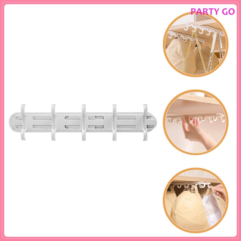 Giá Đỡ Dụng Cụ Nhà Bếp Có Móc Treo Dạng Trượt