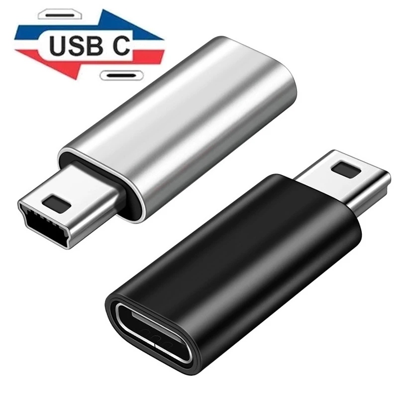 Đầu ChuyểN ĐổI Dữ LiệU 5 Pin Mini USB Sang C