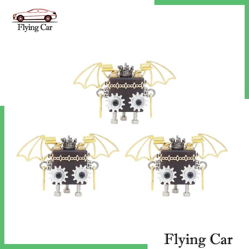 Set 3 Món Dụng Cụ Tự Làm Vòng Tay / Móc Khóa Phong Cách Steampunk