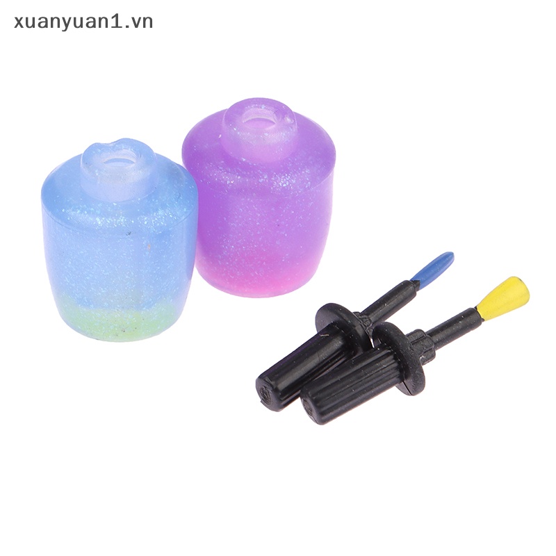 Bộ Đồ Chơi Trang Điểm Đánh Bóng Móng Tay Cho Búp Bê