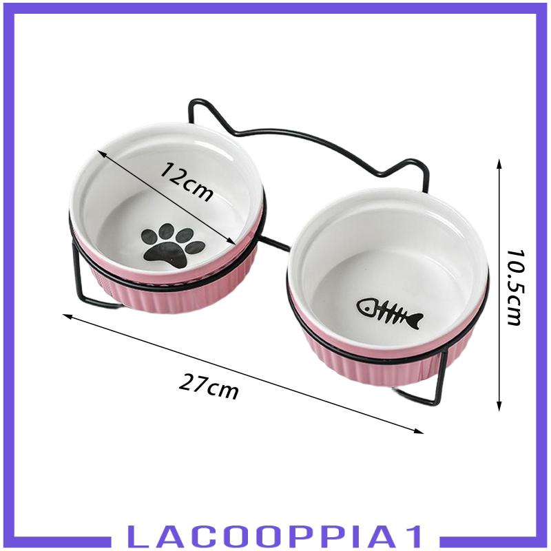 [Lacooppia1] Tô Đựng Thức Ăn Cho Chó Mèo Nhỏ Vừa Và Nhỏ