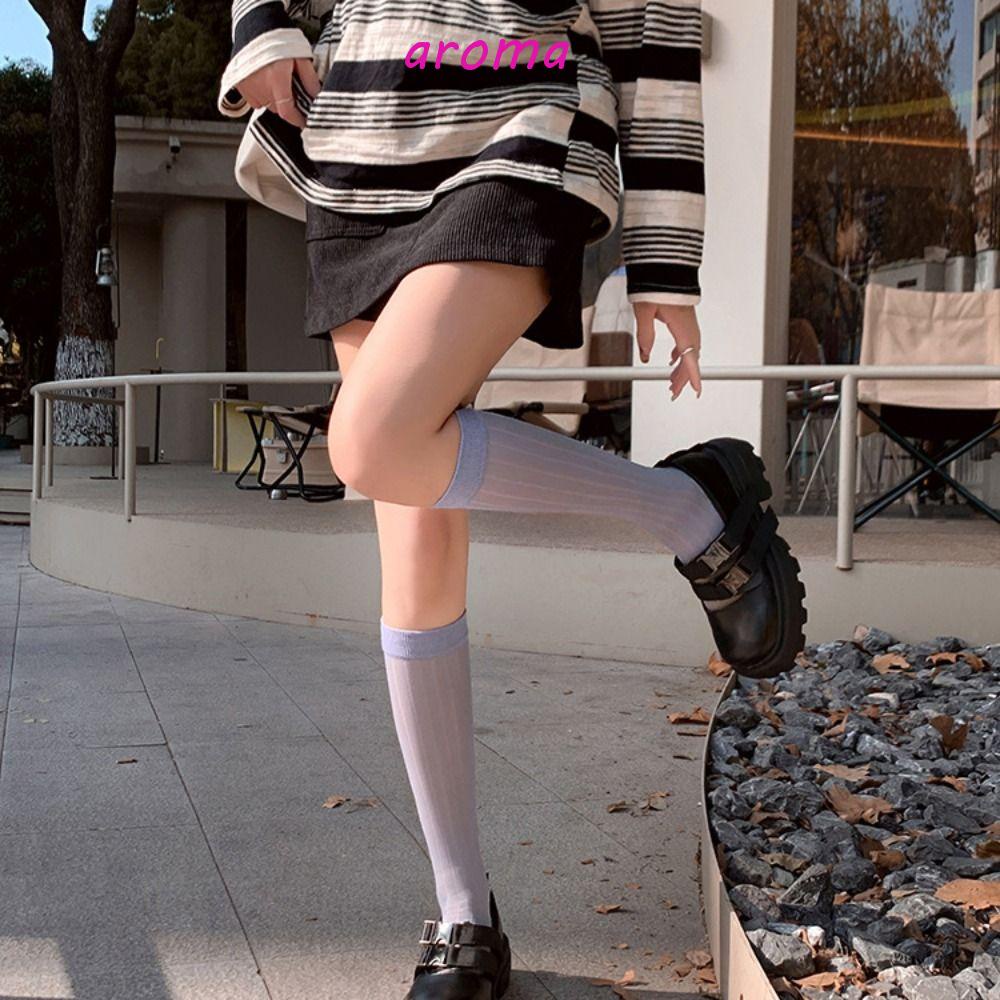 Vớ Dài Phong Cách Lolita Nhật Bản Dễ Thương Cho Nữ