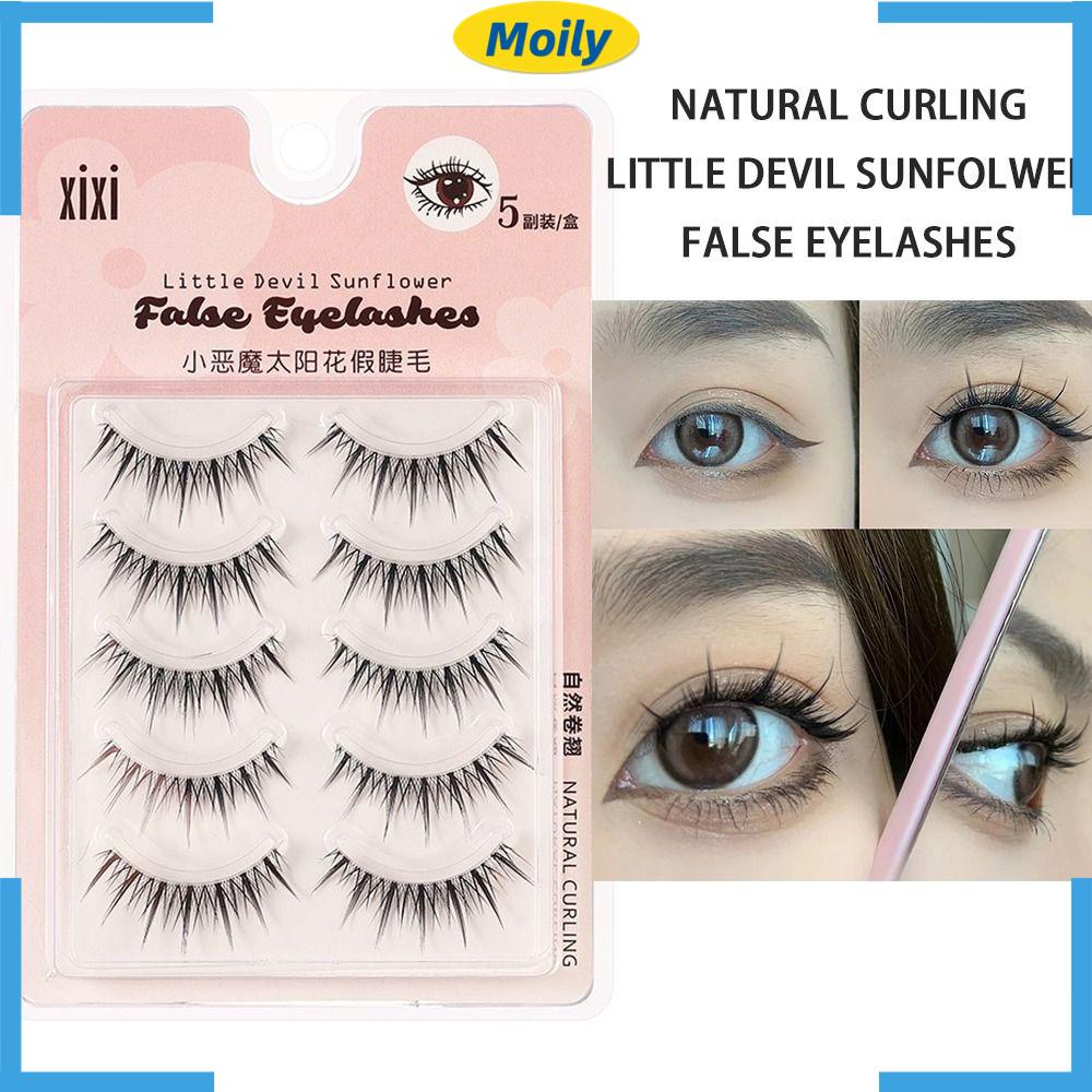 MOILYVN Lông Mi Giả 3D Làm Dày Và Dài Mi Hiệu Quả