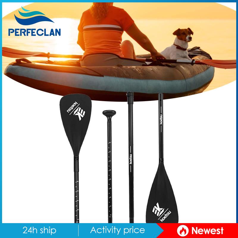 Mái Chèo Thuyền Kayak Trục Nhôm Bền Bỉ Nhỏ Gọn