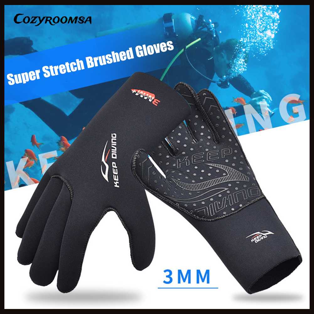 Găng Tay Thể Thao Neoprene Co Giãn Thoải Mái Khi Bơi Lội