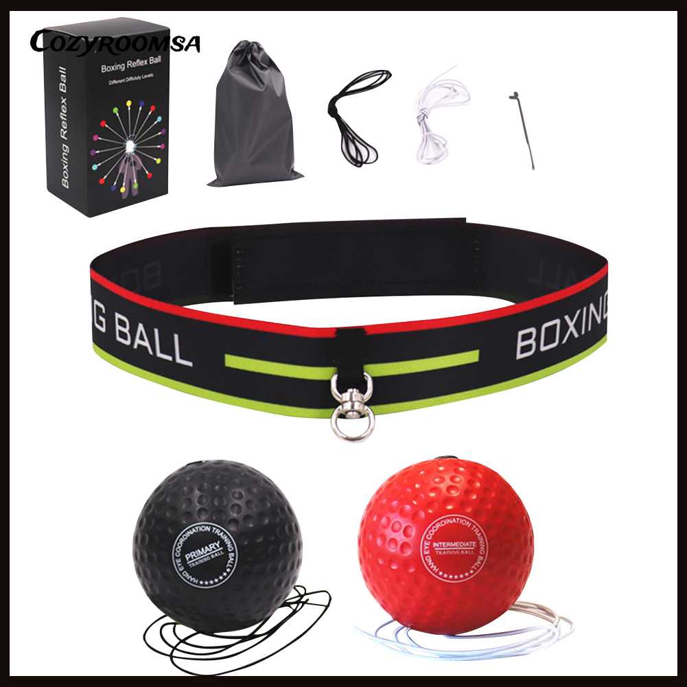 Bóng Tập Phản Xạ Boxing Cho Người Lớn Và Trẻ Em