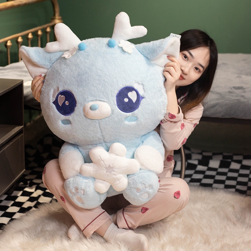 Búp Bê Nhồi Bông Hình Thỏ Bunny Dễ Thương Cho Bé