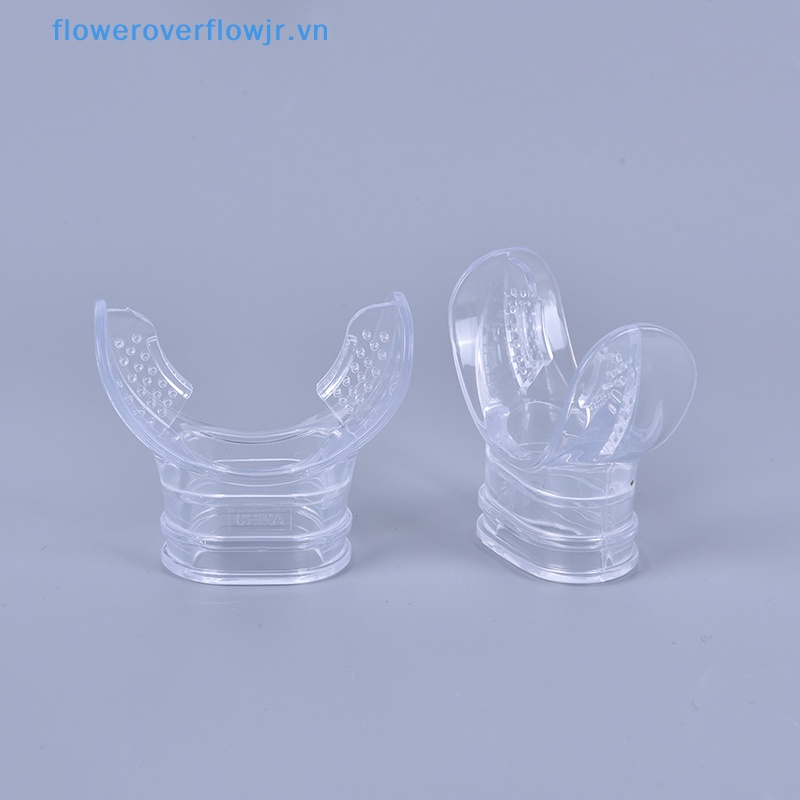 1 Ống Thở Bằng Silicone Trong Suốt Tiện Dụng Cho Bơi Lặn