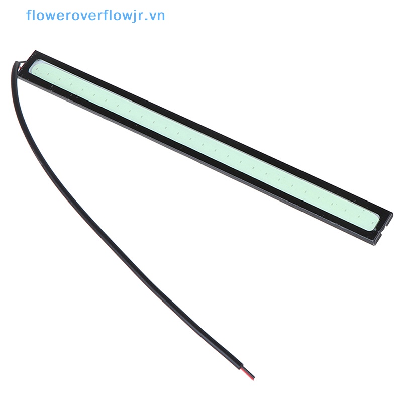 Dải Đèn Led cob 17cm DRL barra 12V Chống Nước Thông Dụng Cho Xe Hơi