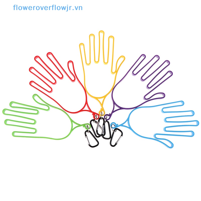 Giá Đỡ Găng Tay Đánh golf Bằng Nhựa Kèm Khóa Tiện Lợi