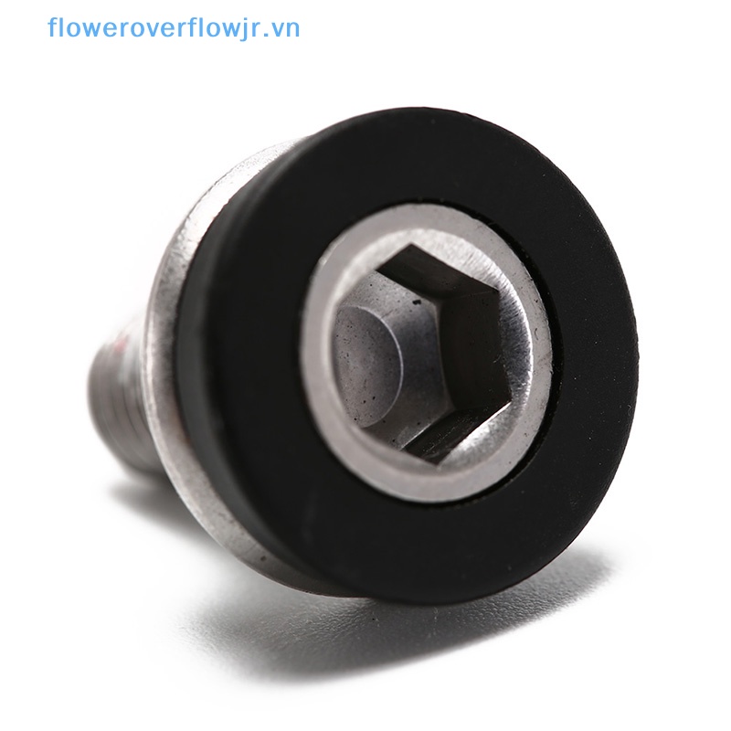 2 Ốc Vít m8 Gắn Dưới Sườn Xe Đạp Không Cần Khoan