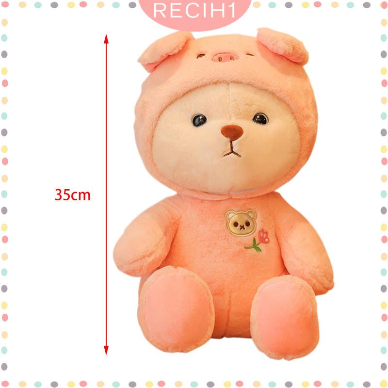 Đồ chơi nhồi bông Hình Động Vật Dễ Thương Dùng Làm Quà Tặng Cho Bé