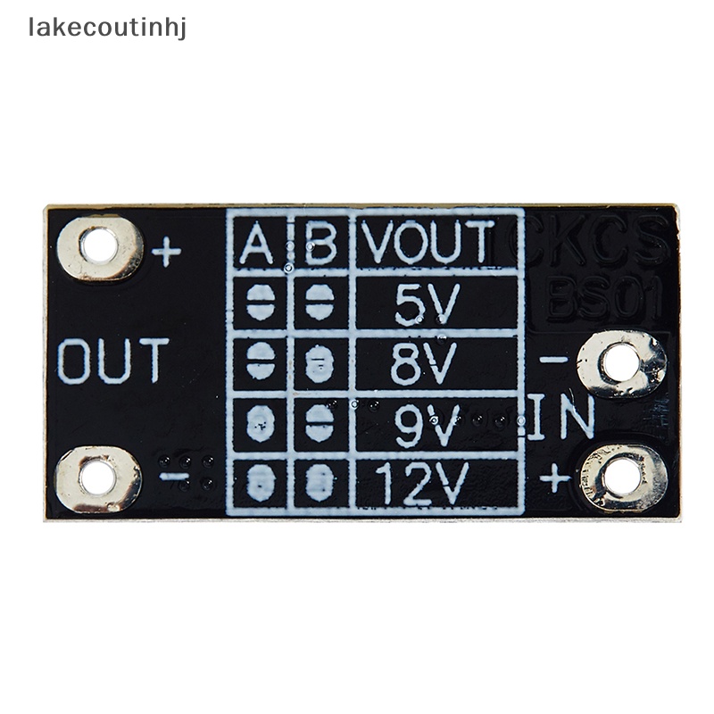 1 Bảng Mạch Tăng Áp DC-DC Mini 3.7V Thành 12V