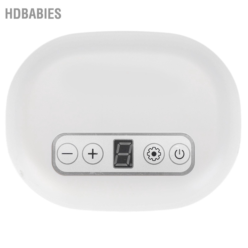 HDbabies Máy Hút Sữa Bằng Điện Bình Đôi Di Động Sau Sinh