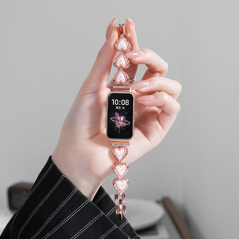 Dây Đeo Thay Thế Cho Đồng Hồ Thông Minh Huawei Band 8 Band 7 Band6 Huawei Band8