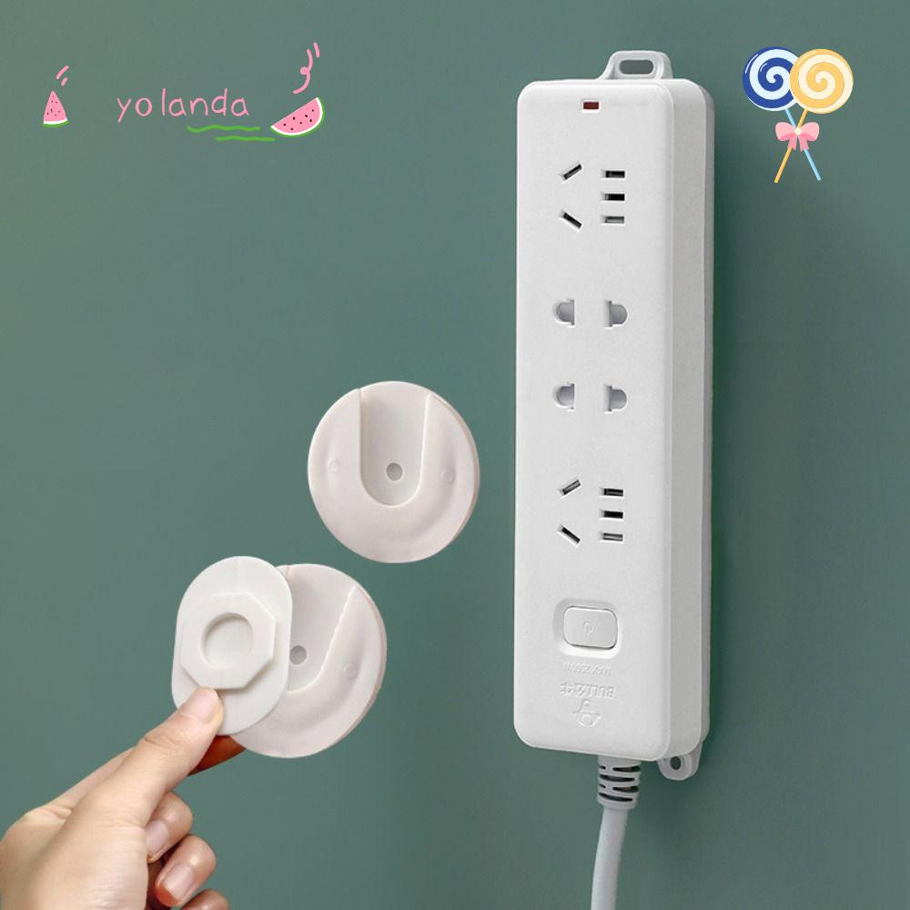 Bộ 3 Móc Cố Định Dây Cáp Không Cần Khoan